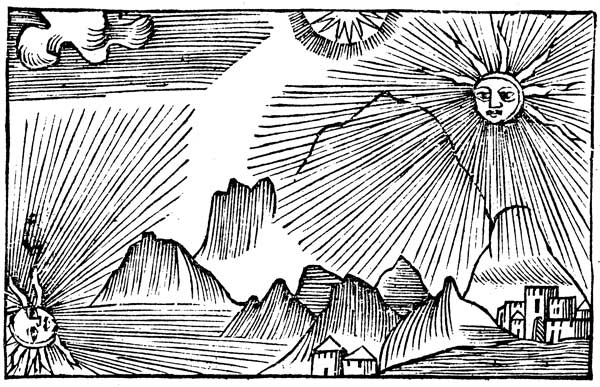 Olaus Magnus - Das Land Biarmien